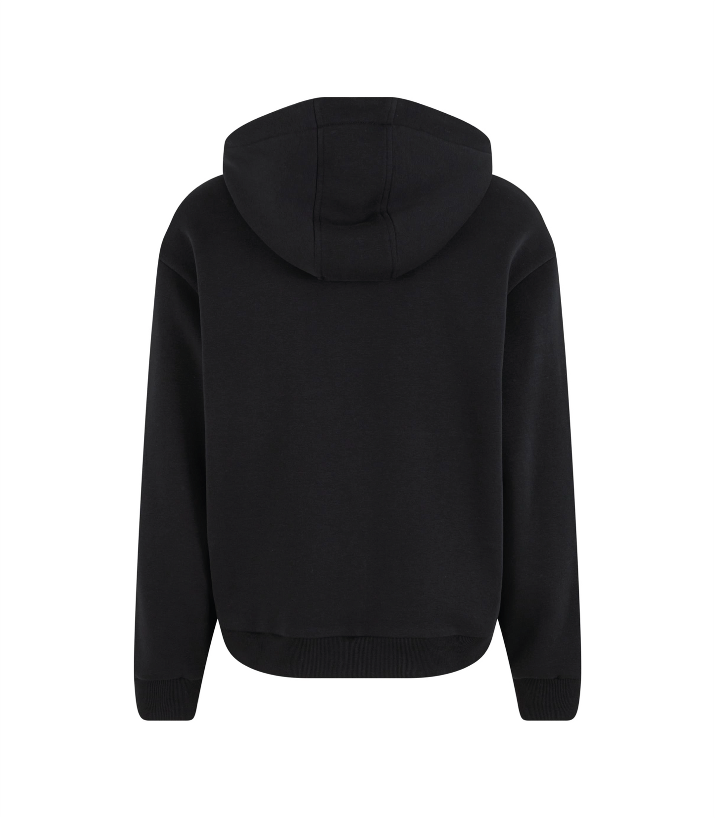 TIC ESSENTIAL ZIP HOODIE BLACK
