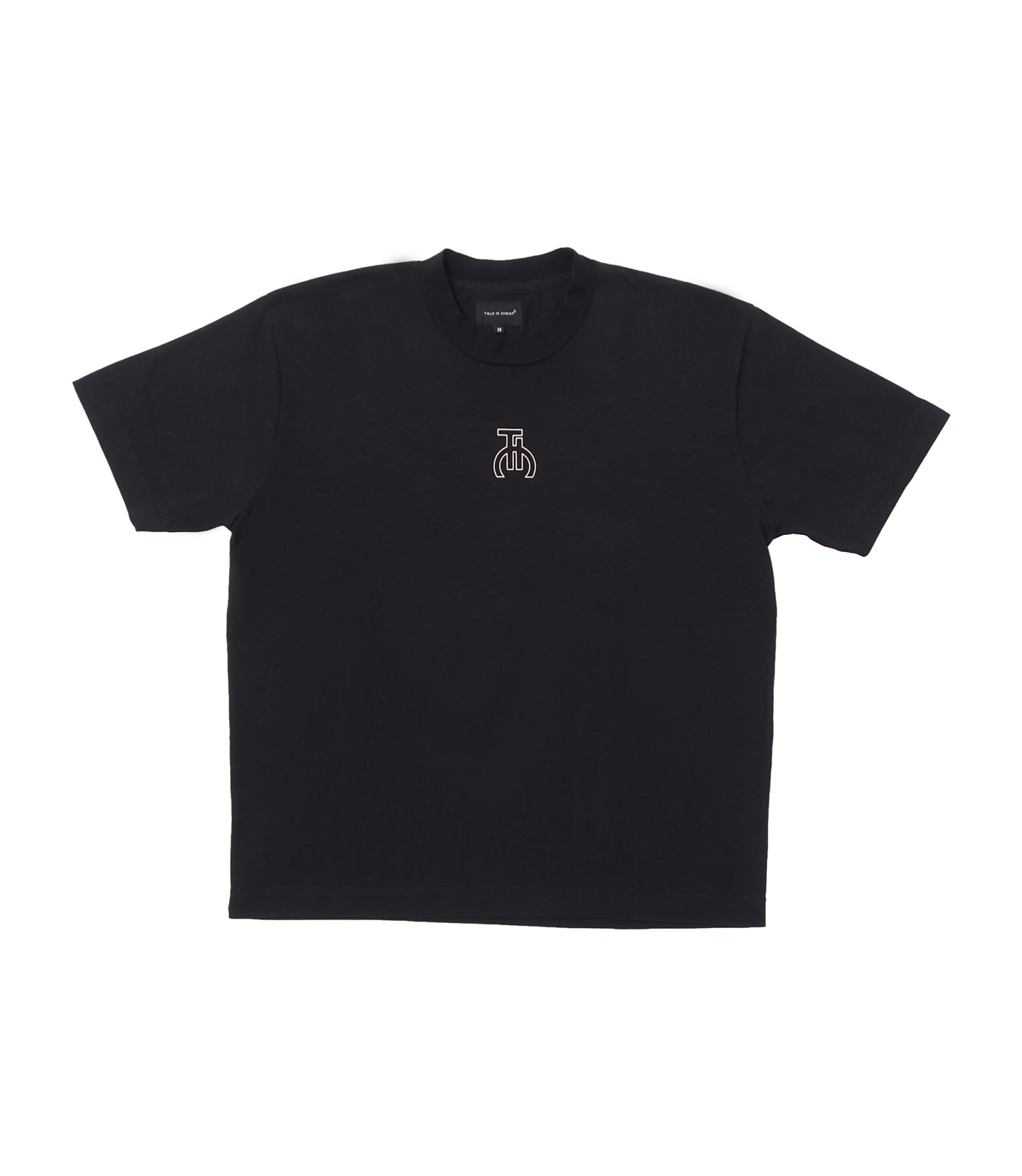 T-SHIRT "TIC" BLACK