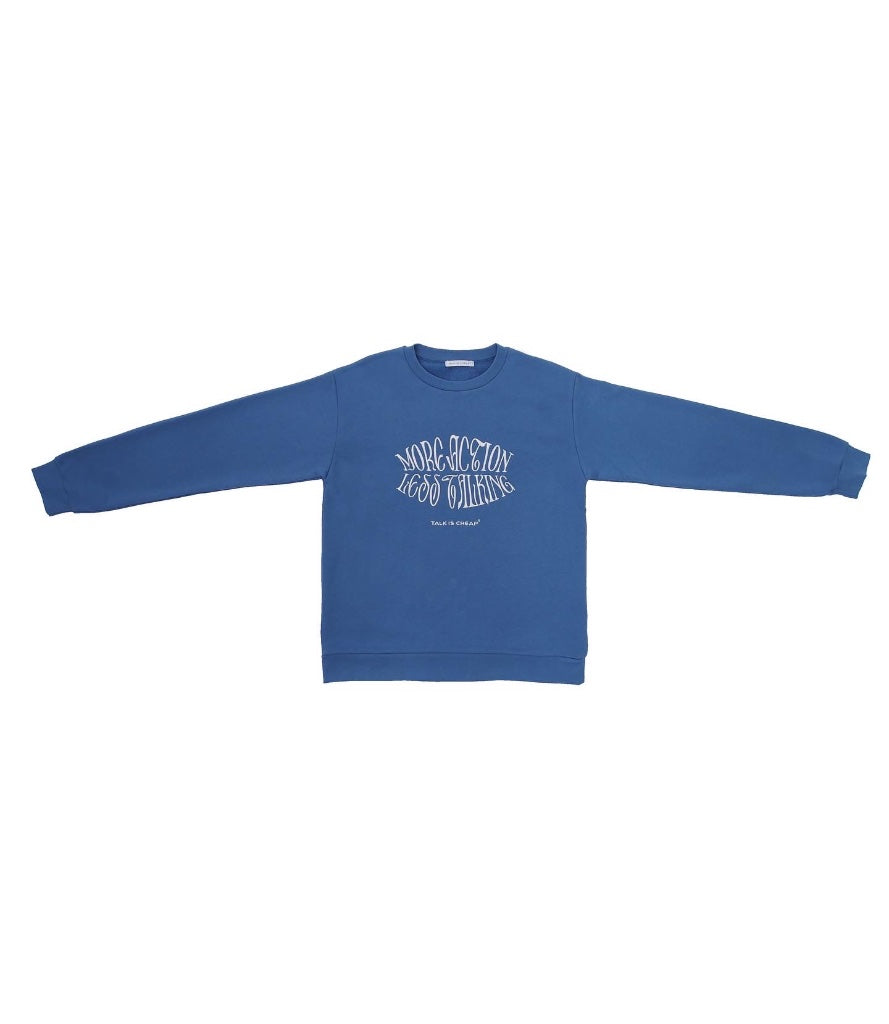COTTON SWEATER