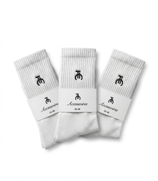 TENNIS SOCKS (3 PACK)