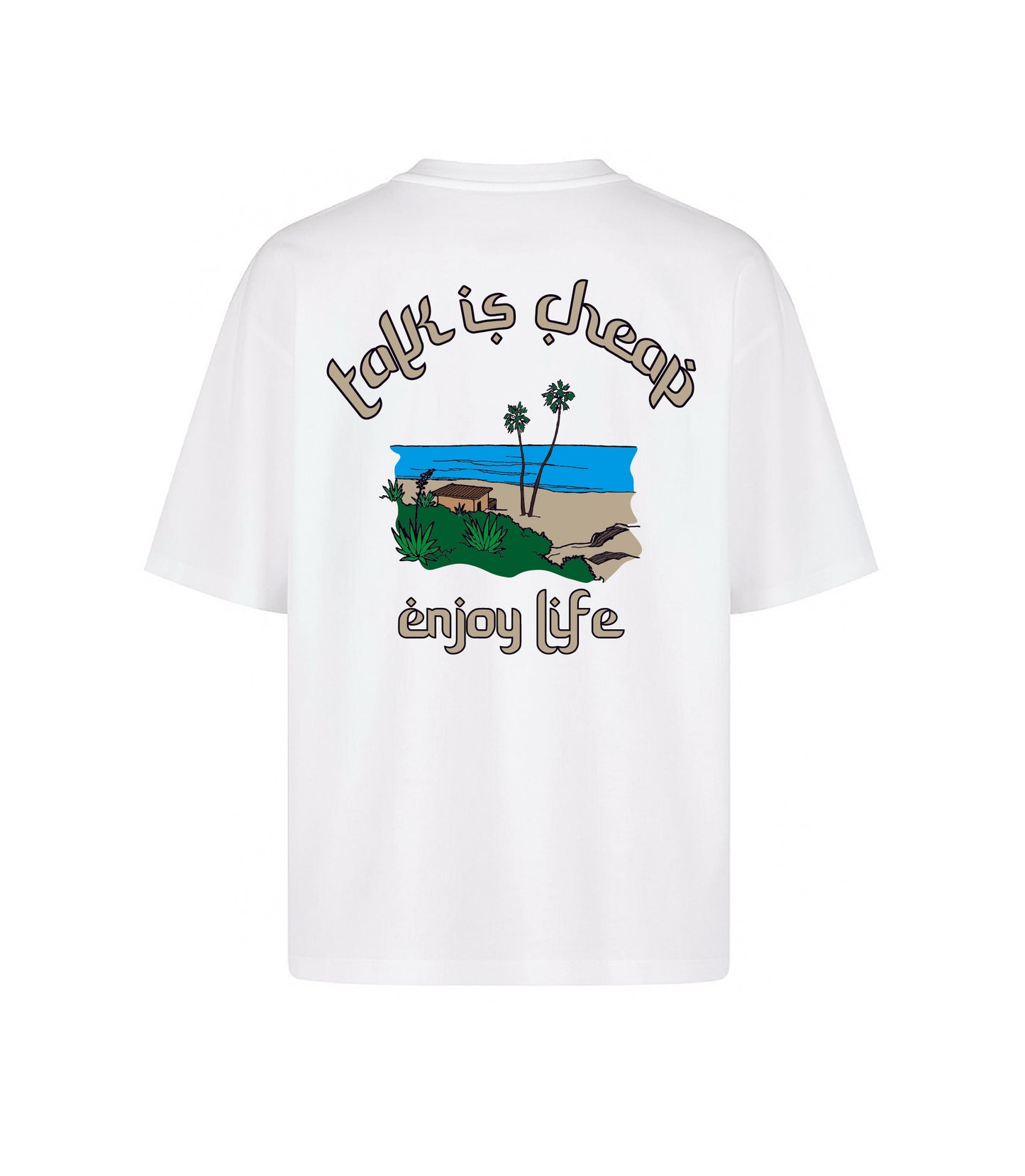 ENJOY LIFE T-SHIRT