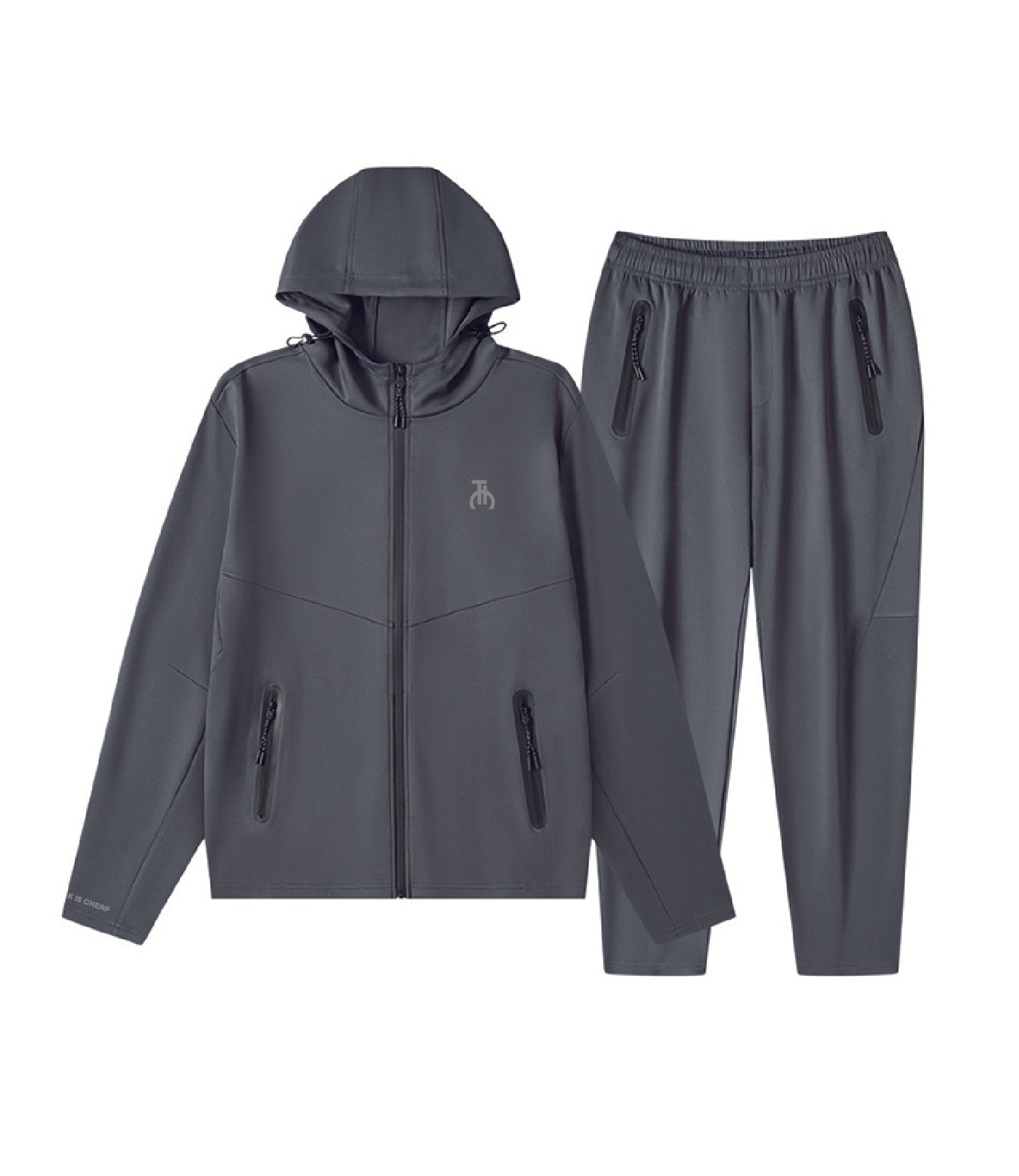 REFLECTIVE ATHLETIC TRACKSUIT