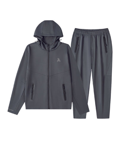 REFLECTIVE ATHLETIC TRACKSUIT