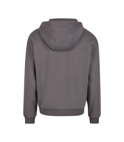TIC ESSENTIAL ZIP HOODIE GREY