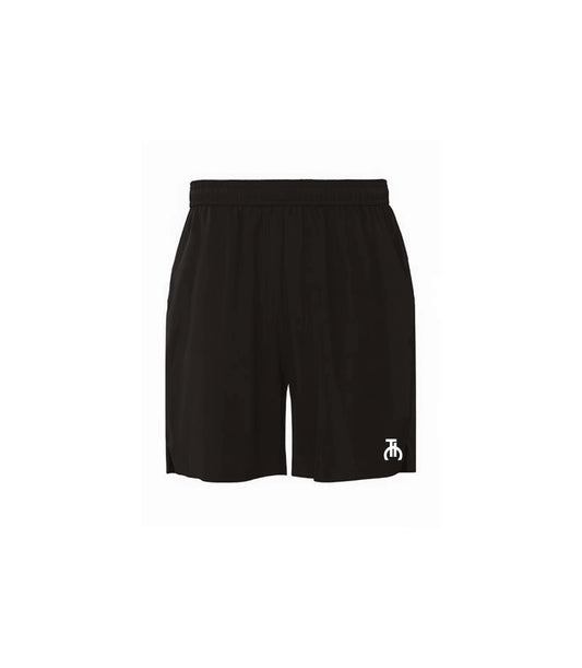 Talk is Cheap kurze Trainingshose schwarz Herren, Active Shorts Vorderansicht