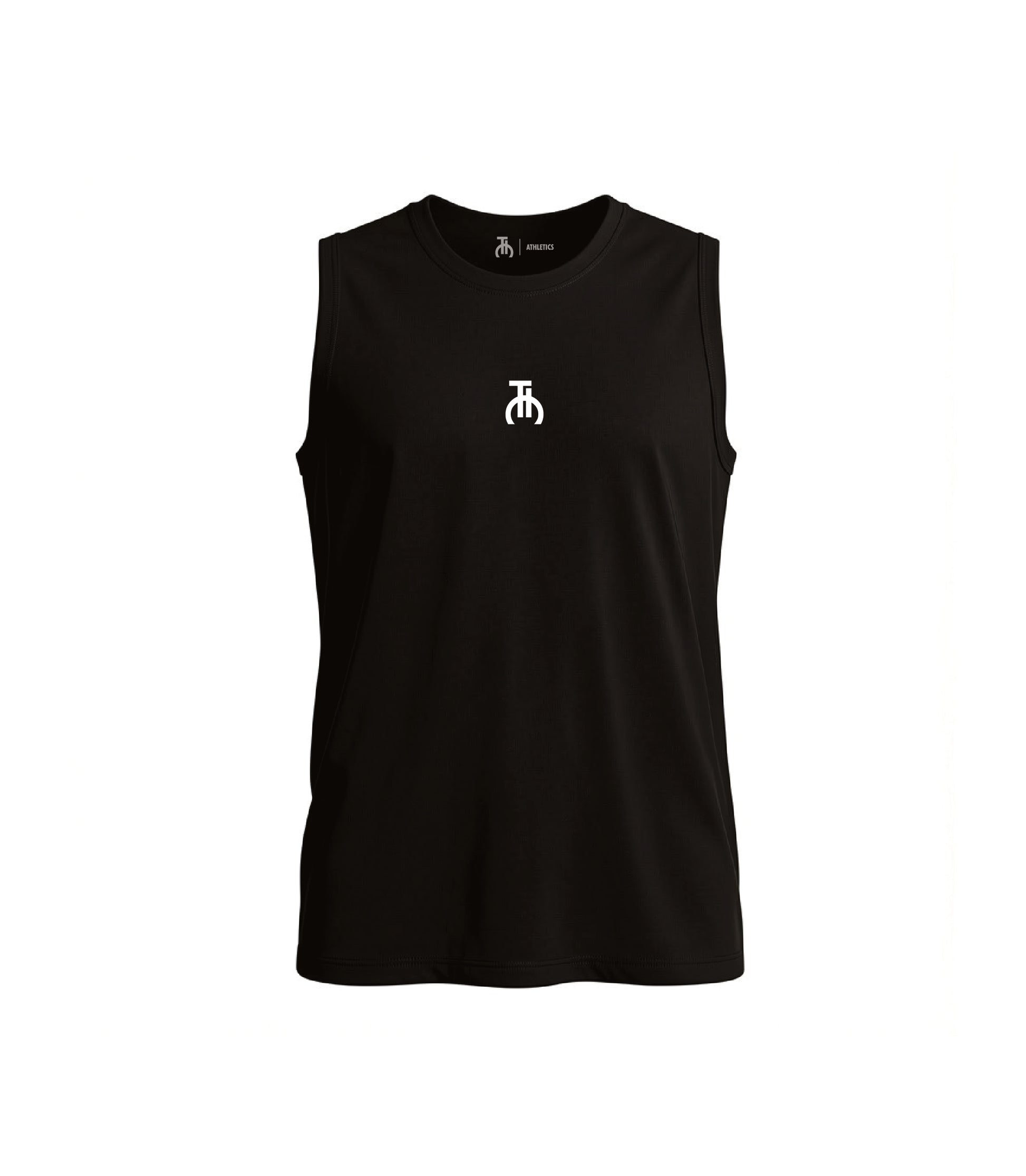 Talk is Cheap Active Tank Top Herren schwarz, Vorderansicht, Trainings-Tanktop