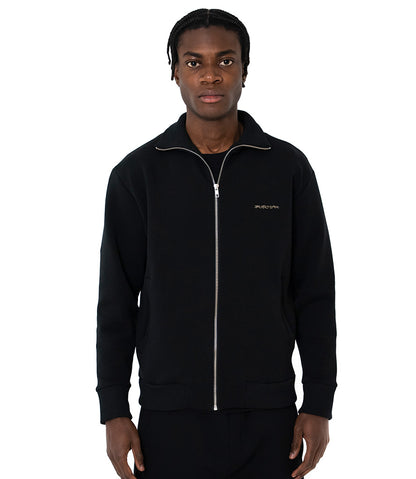JERSEY TRACK JACKET