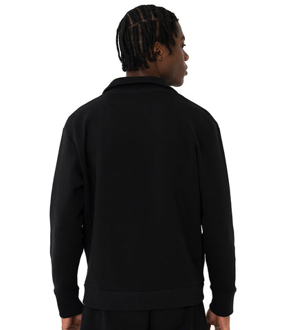 JERSEY TRACK JACKET