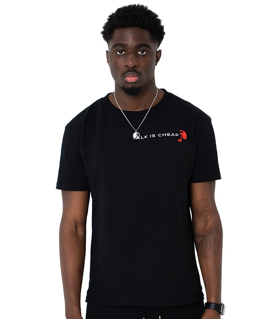 T-SHIRT TALK IS CHEAP