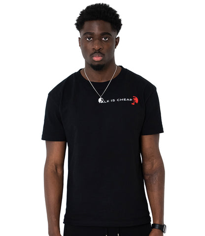 T-SHIRT TALK IS CHEAP